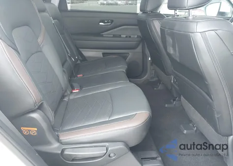 2025 Nissan Pathfinder Platinum Fwd from USA, damaged, VIN 5N1DR3DG7SC203688